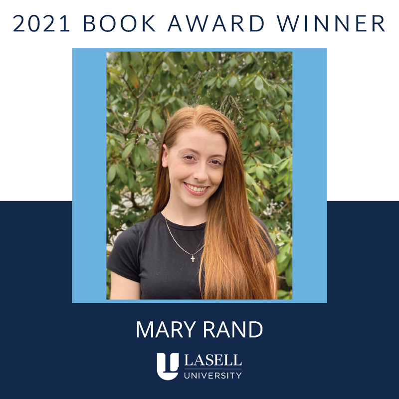 2021 Book Award Recipients Lasell University